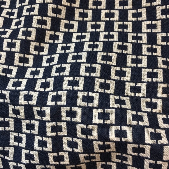 Ann Taylor LOFT Chain Print Professional Skirt, 2 - Picture 7 of 9